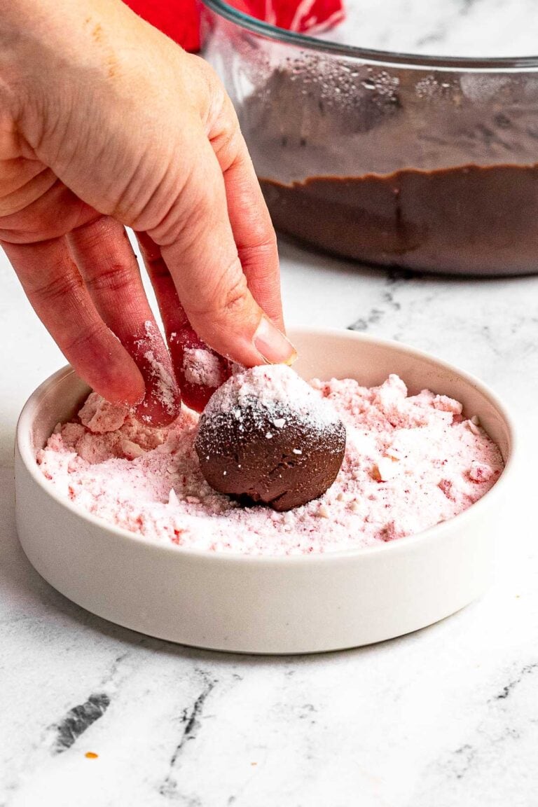 Peppermint Chocolate Truffles Recipe Dinner, then Dessert