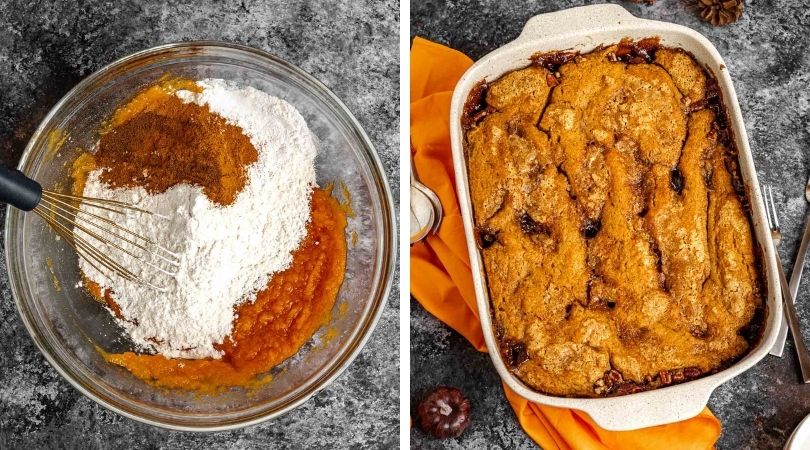 Easy Pumpkin Cobbler Recipe - Dinner, Then Dessert