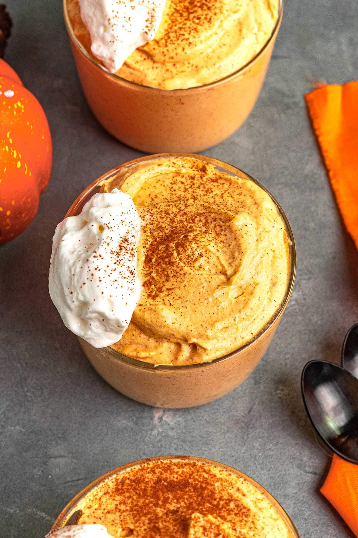 Indulgent Vegan Pumpkin Mousse