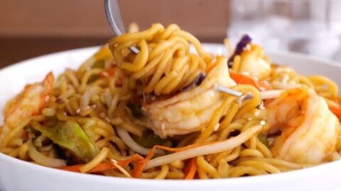 Prawn Chow Mein Just Eat Nordic Noodle Chow Mein Made Easy: Chicken Prawn Edition ?