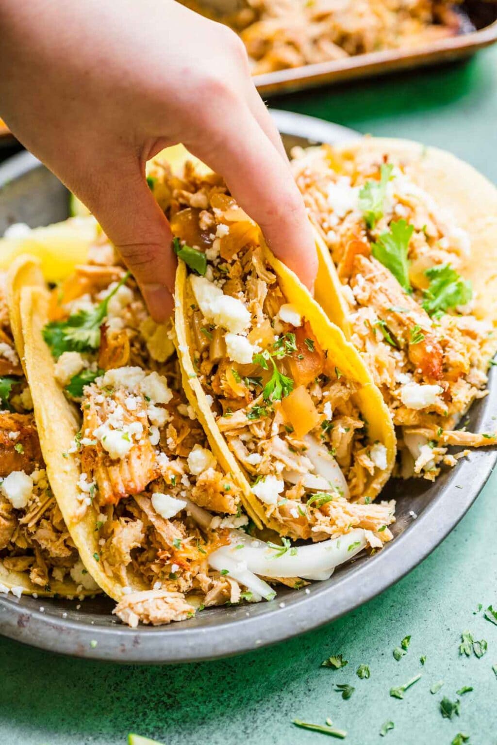 Easy Pork Carnitas (Slow Cooker) Recipe Dinner, then Dessert