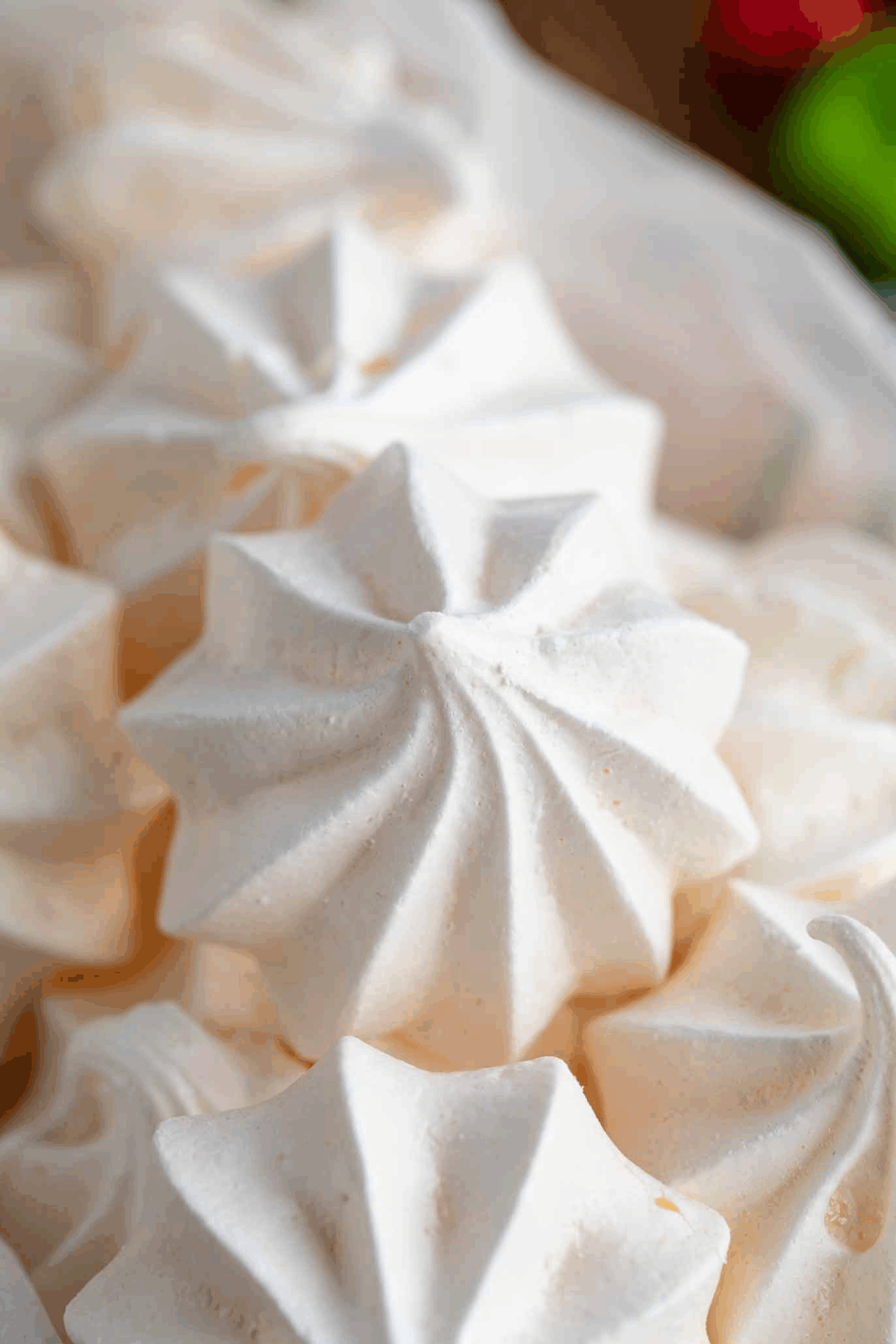 Meringues in a pile