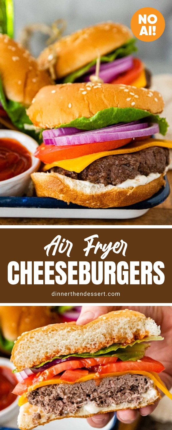 cheeseburger pin image