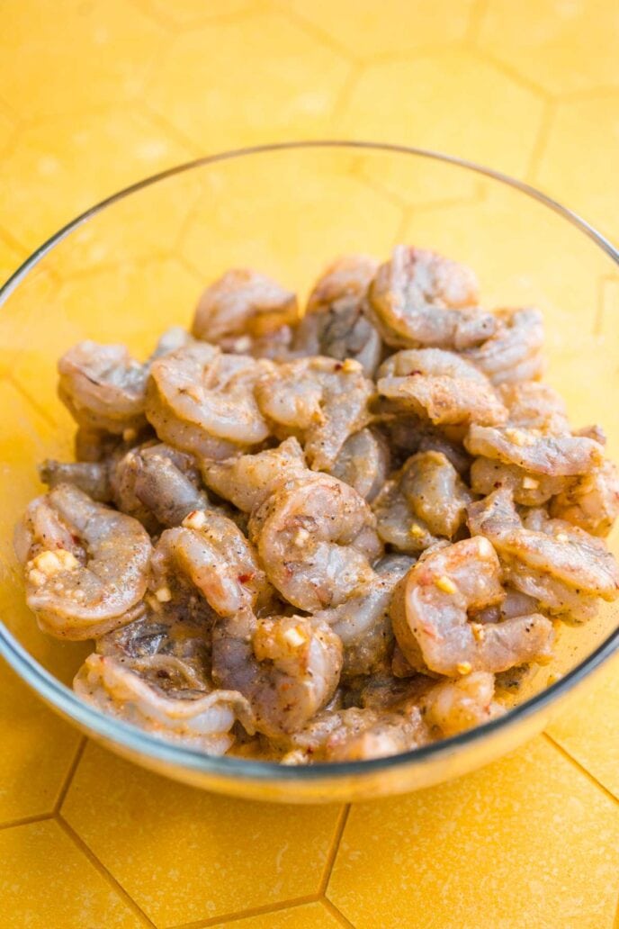 Easy Grilled Shrimp Recipe - Dinner, then Dessert
