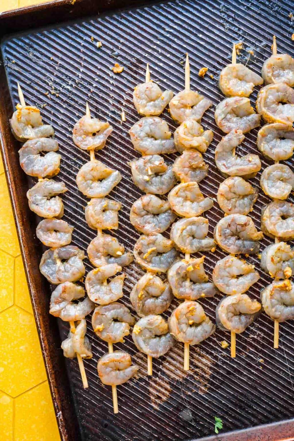 Easy Grilled Shrimp Recipe - Dinner, then Dessert