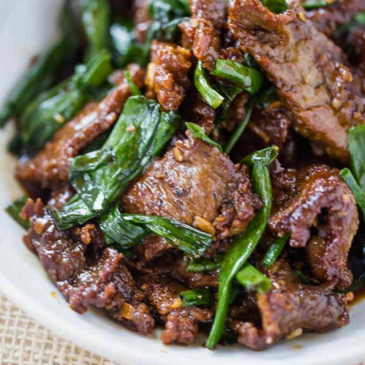 Mongolian Beef Recipe, image size:1200x1200