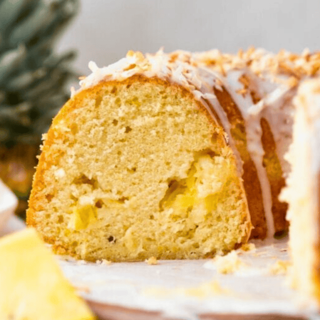 cross section of cake