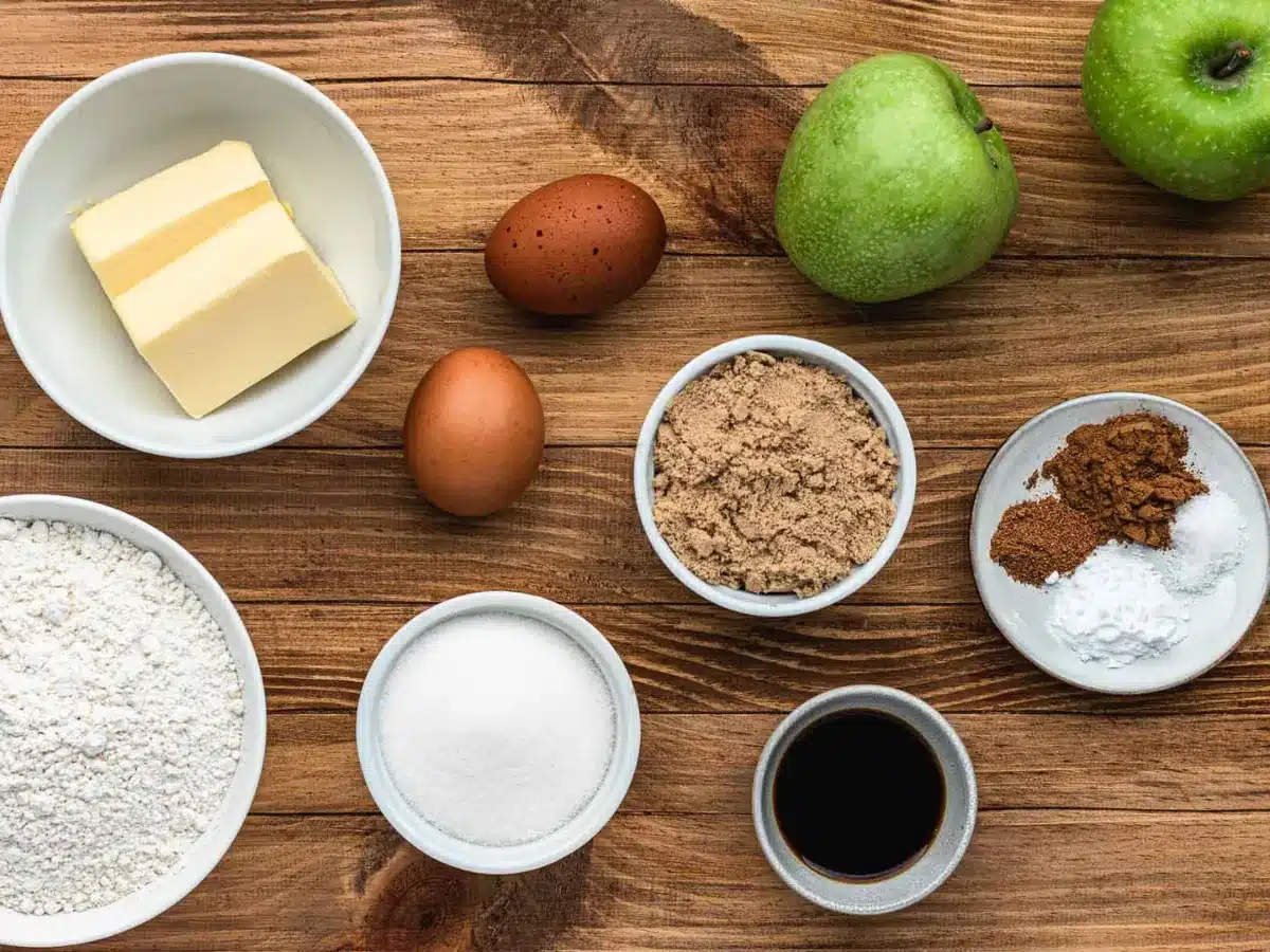 ingredients for bread 