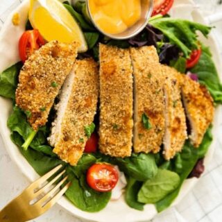 Baked Rosemary Chicken Recipe [+VIDEO] - Dinner, then Dessert