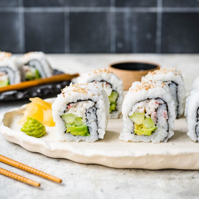 California Roll Recipe - Dinner, Then Dessert