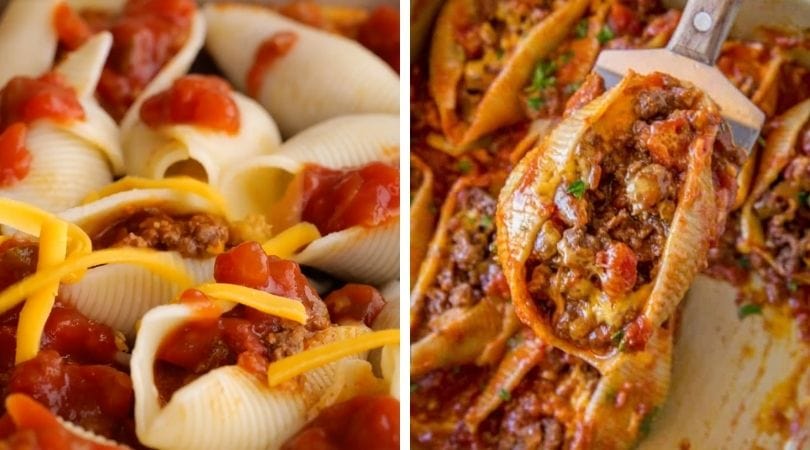 Taco Stuffed Shells - Recipe Girl®