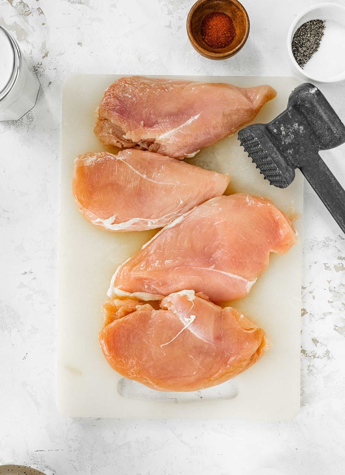 chicken preparation
