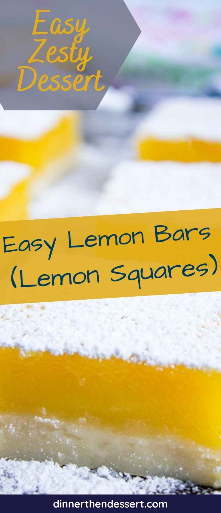 Easy Lemon Bars PIN 1
