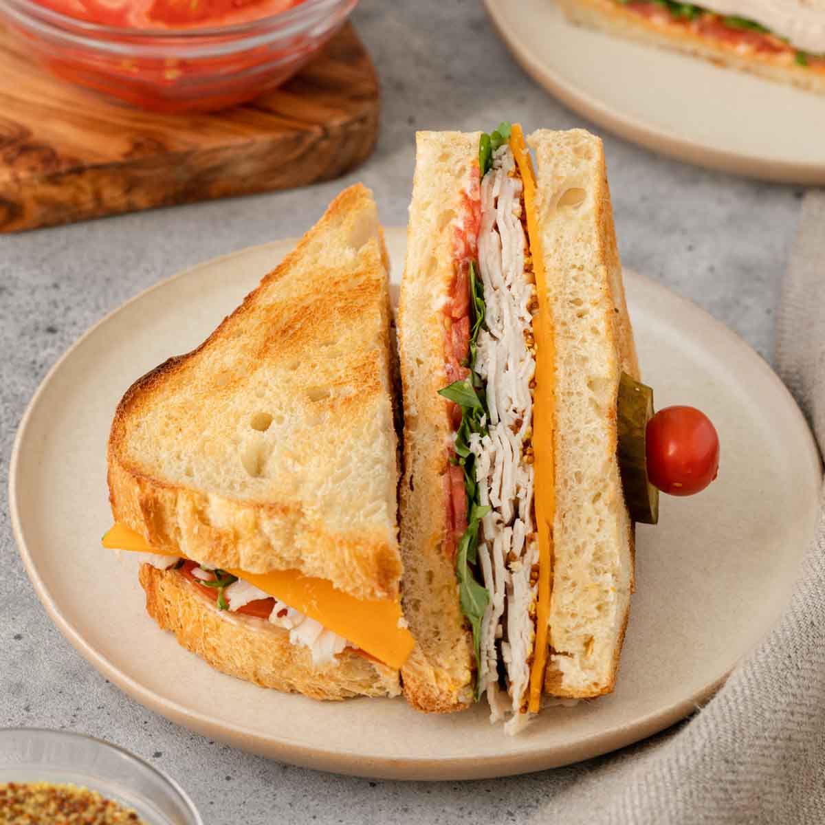 Turkey Sandwich Ideas Ultimate Turkey Sandwich Recipe Good Food Turkey Sandwich Ideas Ultimate Turkey Sandwich Recipe Good Food