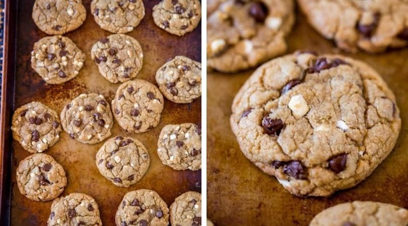 S'mores Cookies Recipe - Dinner, then Dessert