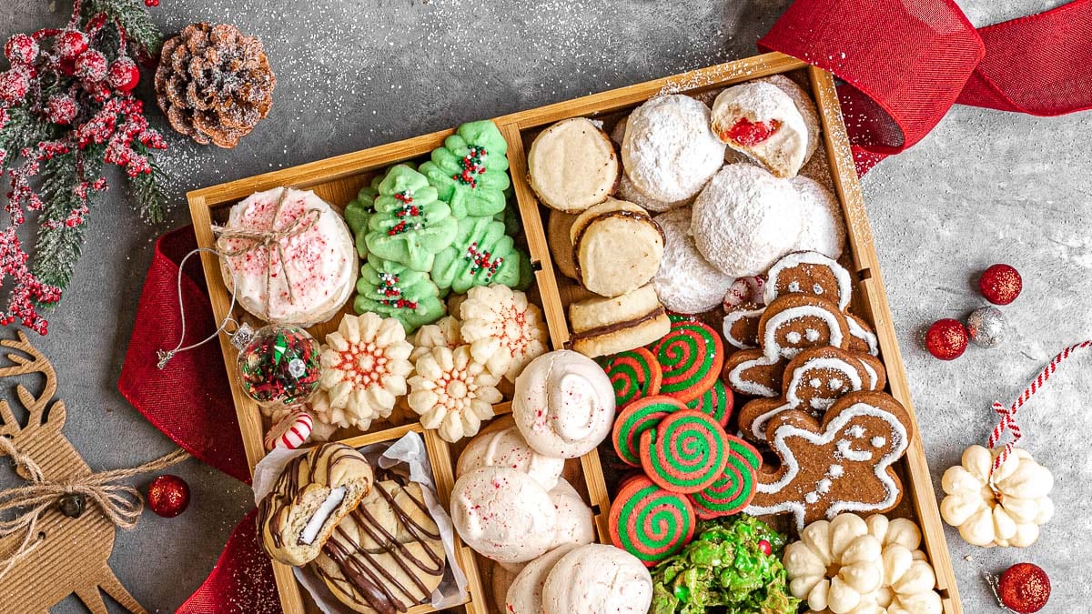 cookie christmas box