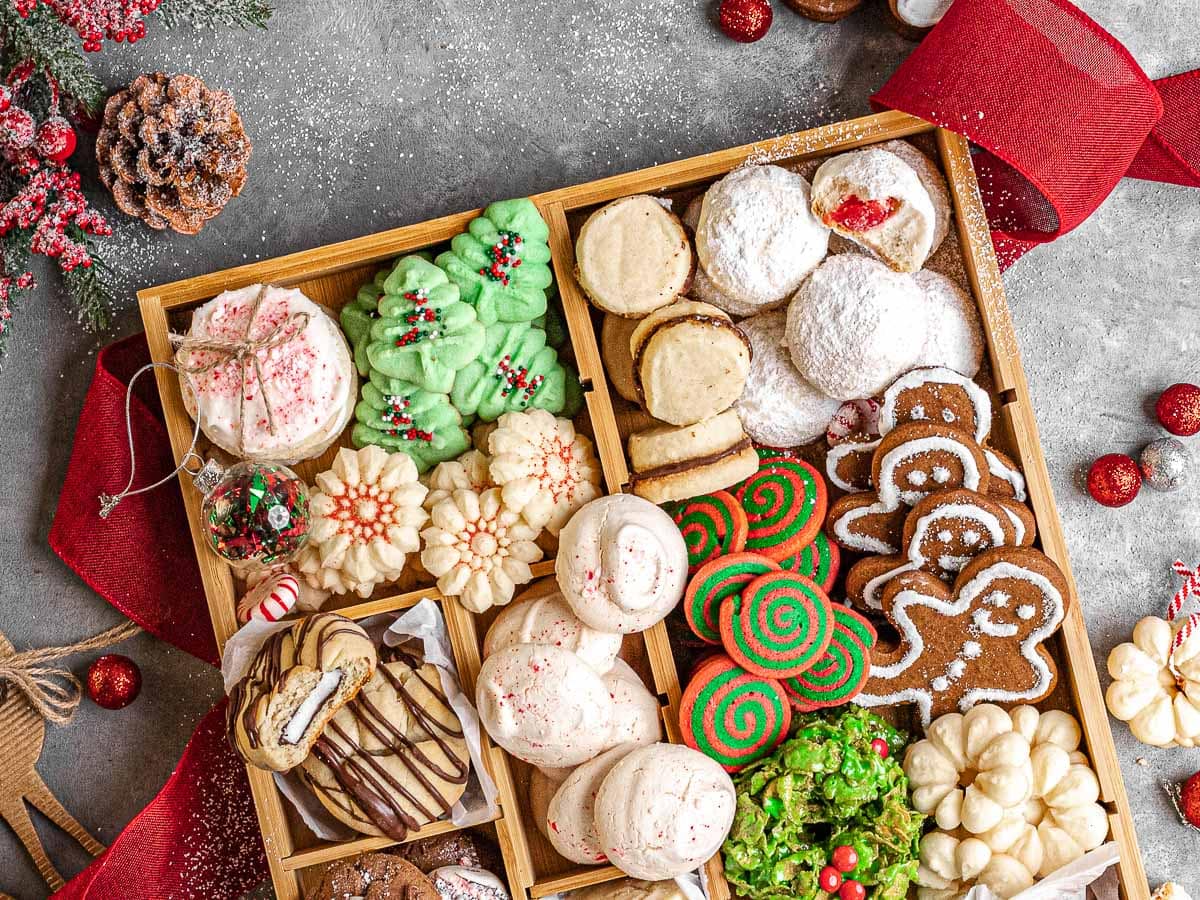 Christmas Cookie Gift Box - Sloane's Table