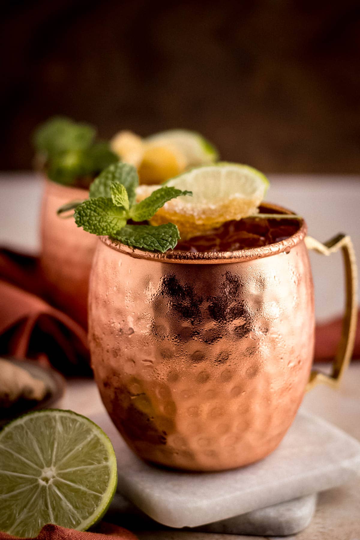 Classic Moscow Mule - Recipes