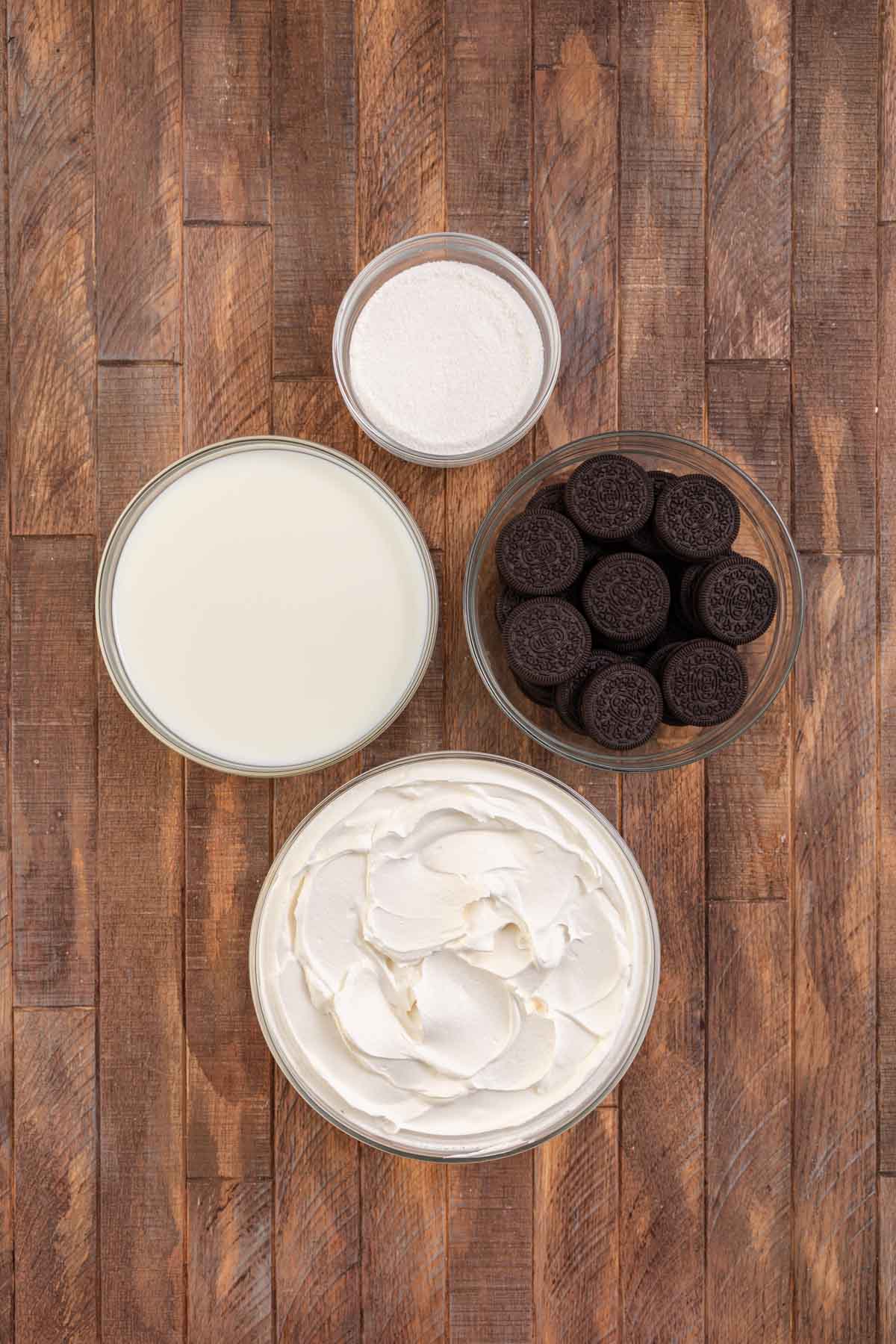 Oreo Fluff ingredients