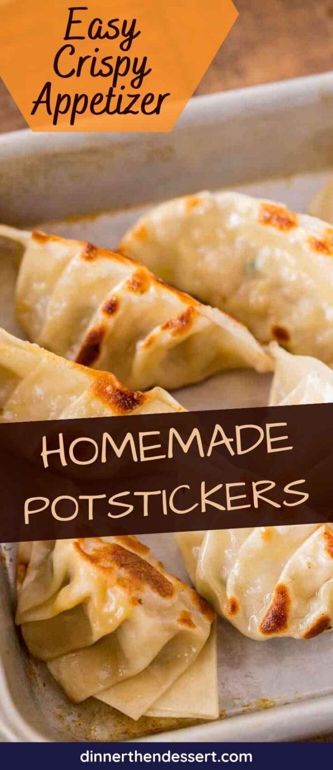 Potstickers Recipe Dinner, then Dessert
