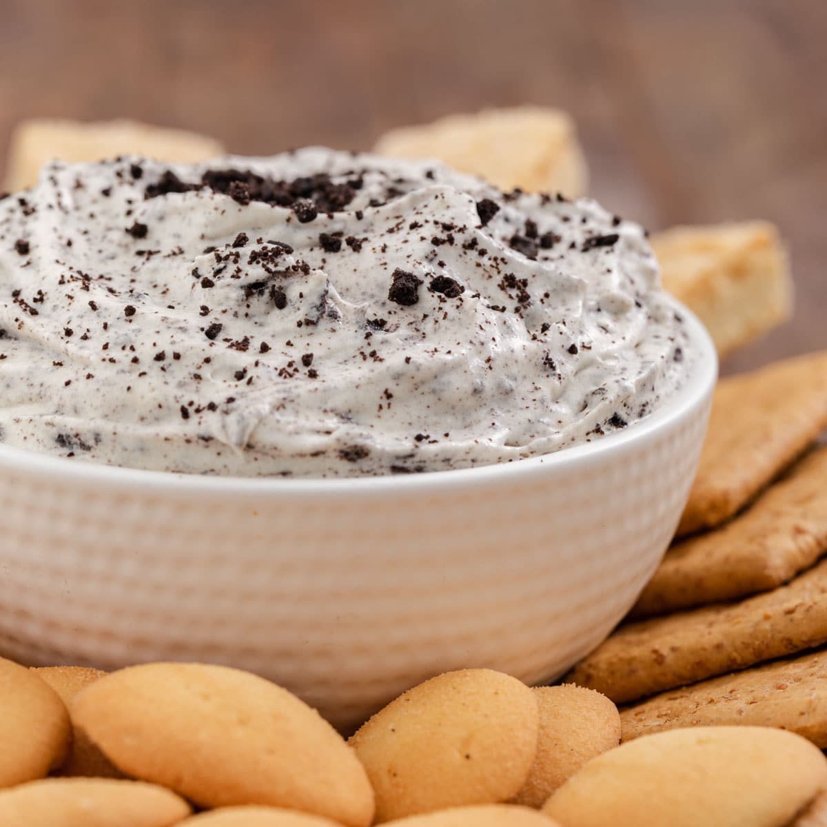 Oreo Fluff in bowl