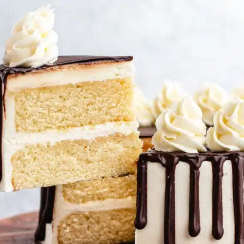 Delicious Chocolate Drip Cake Recipe - Dinner, then Dessert
