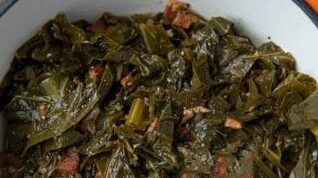 16x9 image of sauteed greens