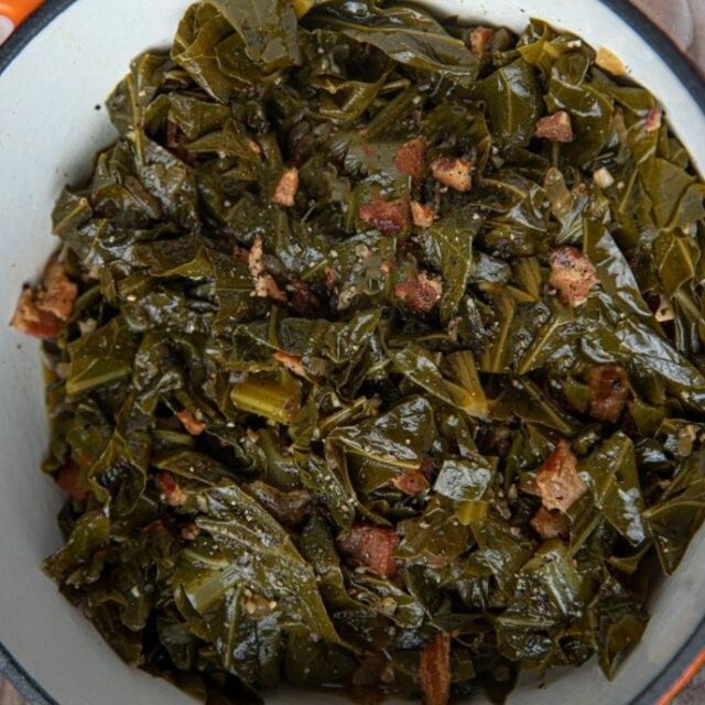 4x3 image of greens in apot