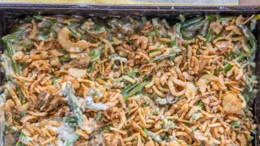 Green Bean Casserole Recipe