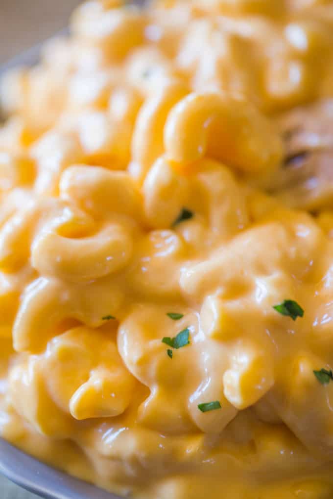 close up of mac