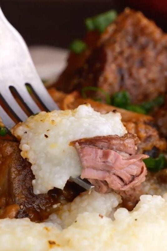 BBQ Beef Short Ribs on a plate