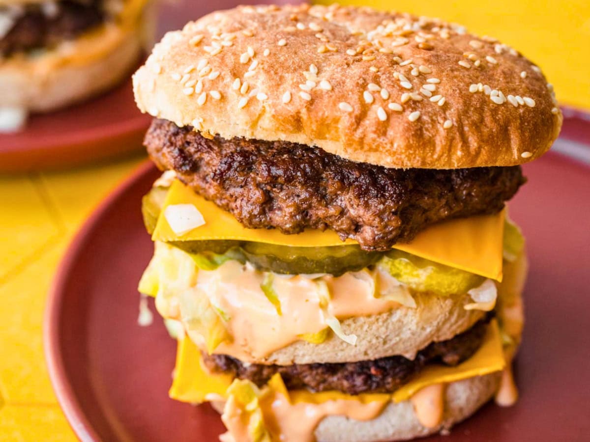 Copycat Big Mac Recipe - Dinner, then Dessert