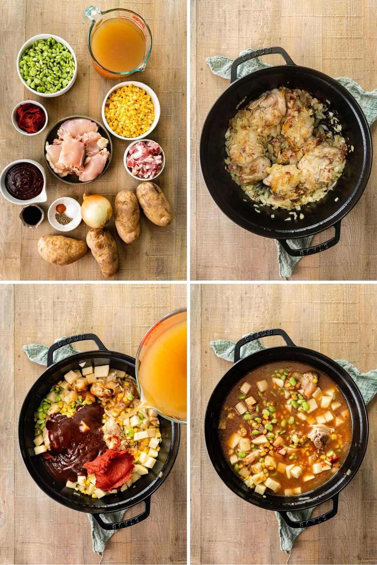 collage of how to make 