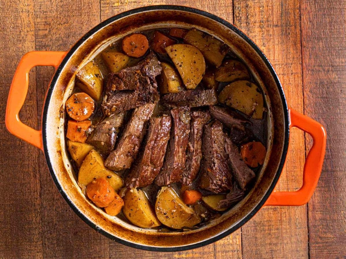 Easy Rump Roast - Beef Recipes - Dinner, then Dessert