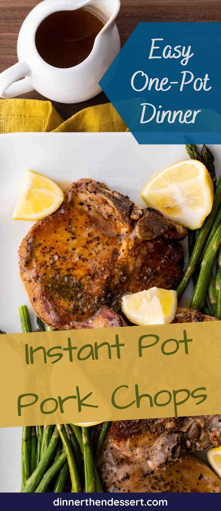Instant Pot Pork Chops Pin