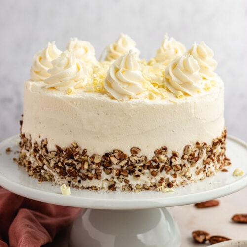 Italian Cream Cake - Dinner, then Dessert