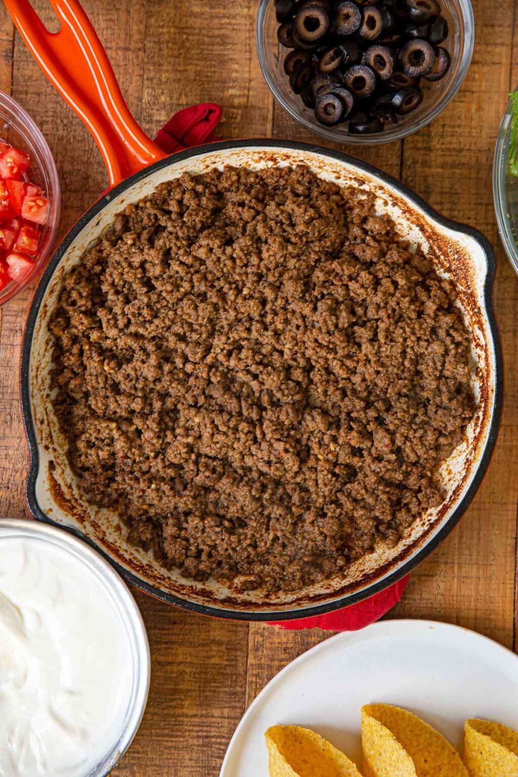 Taco Bell Seasoning Recipe Dinner, then Dessert