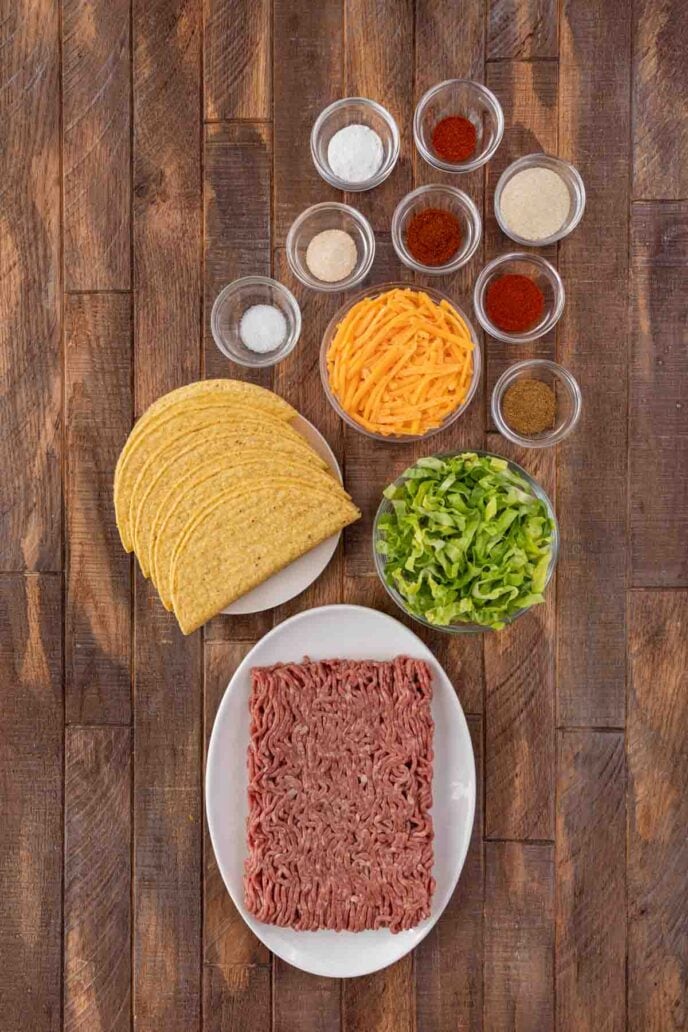 Taco Bell Taco Seasoning Mix Recipe