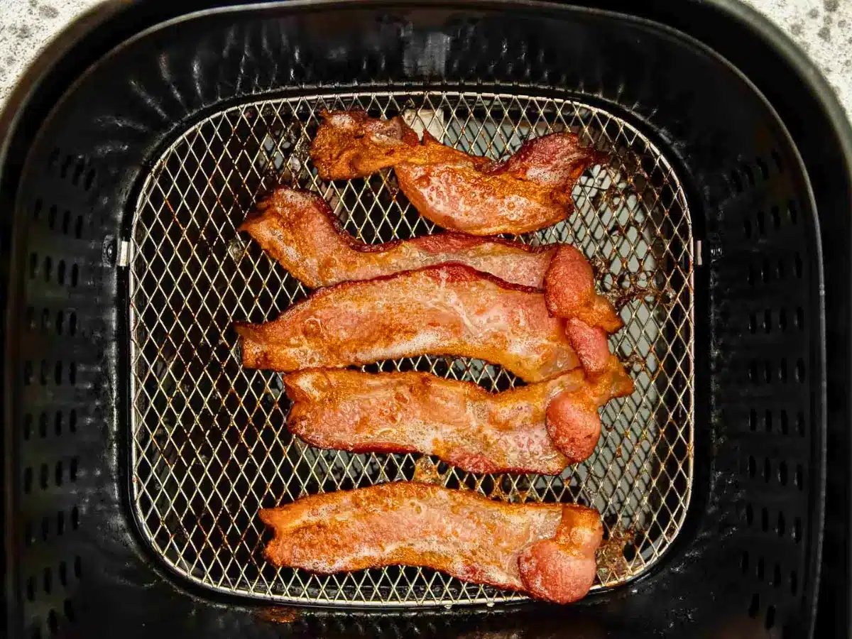 Bacon in air fryer