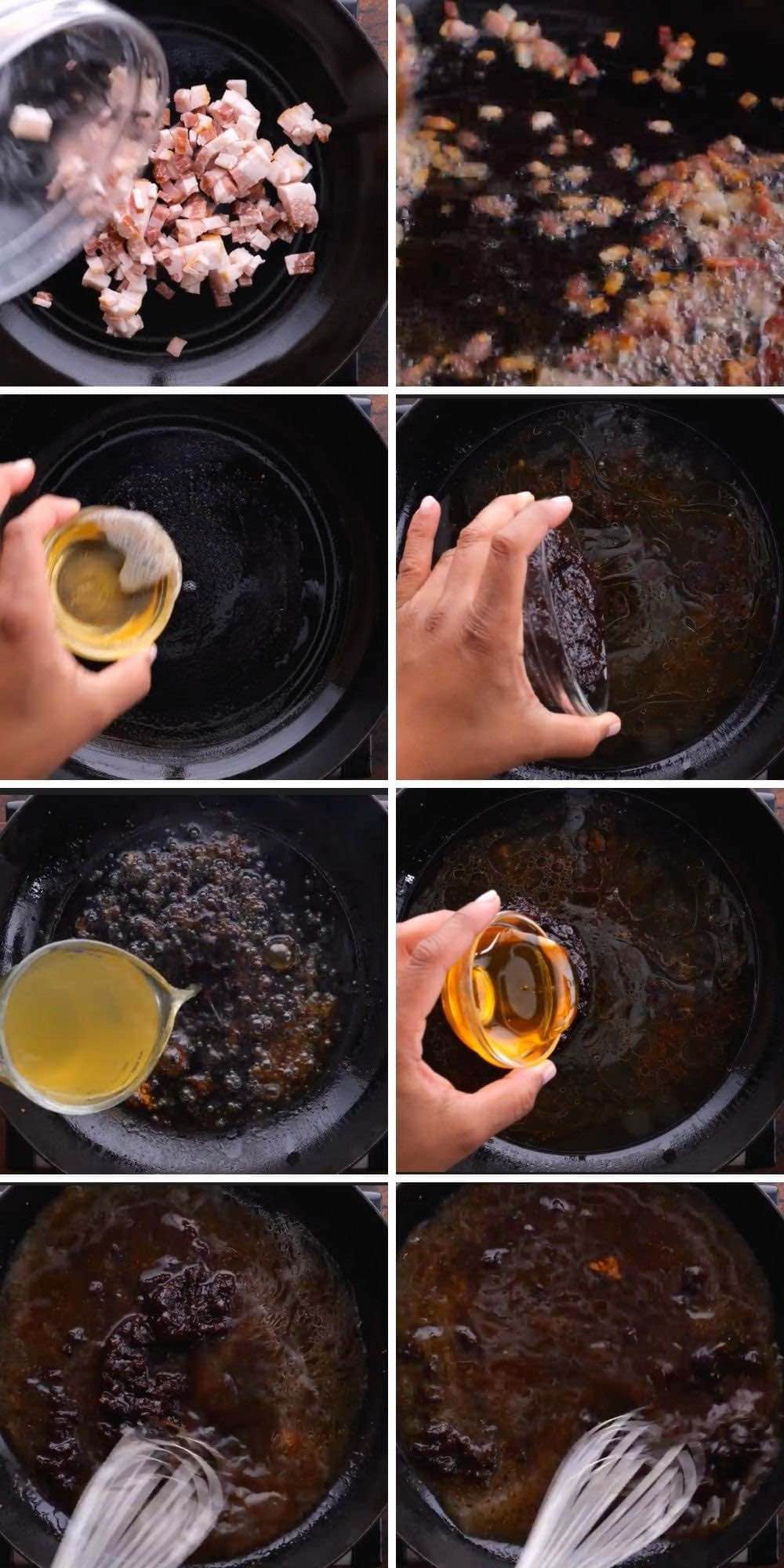 Fig and Pig Pork Chops Recipe Dinner, then Dessert