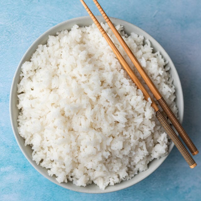 Jasmine Rice in bowl