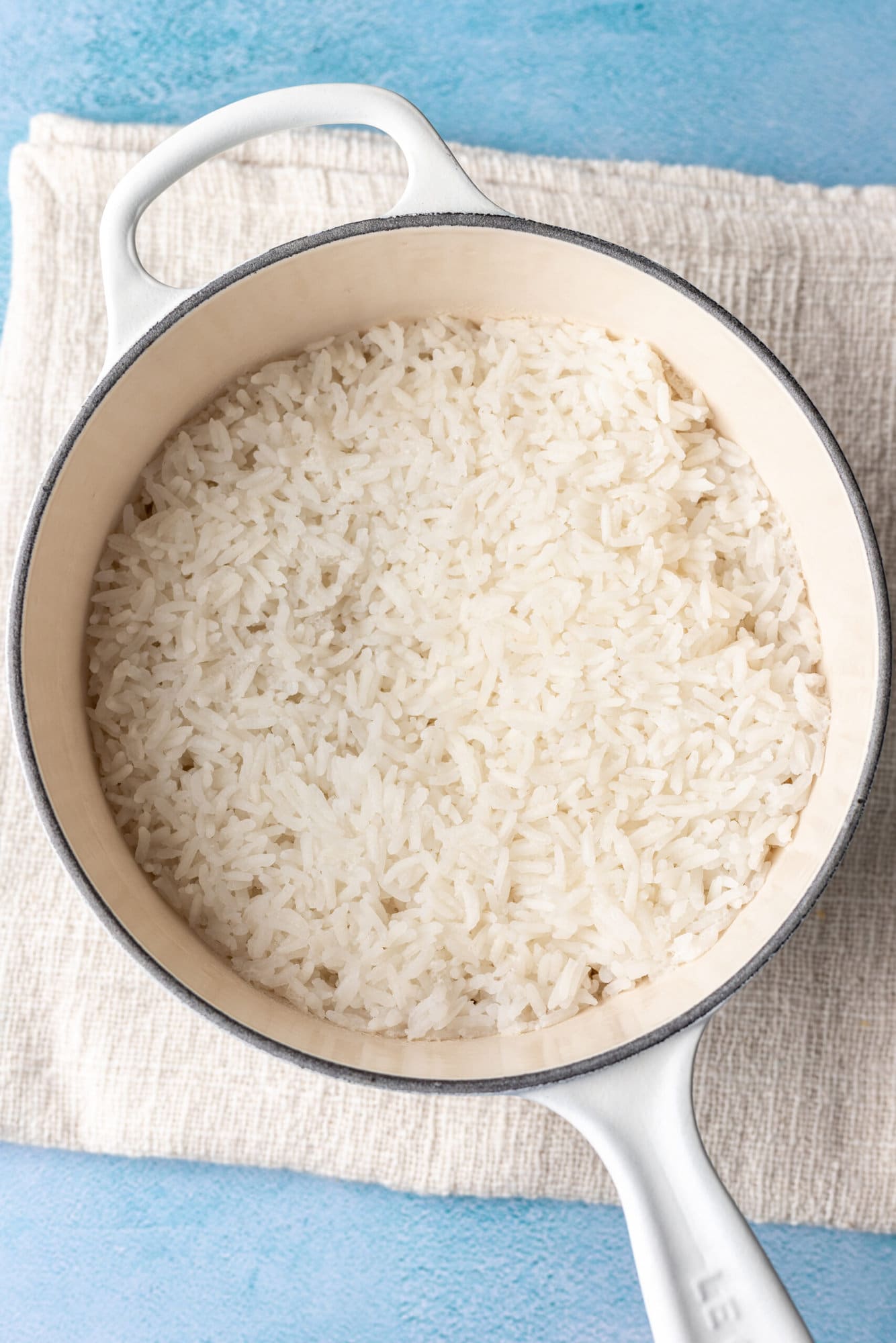 Image showcasing Perfectly Fluffy Jasmine Rice Recipe - Dinner, then Dessert