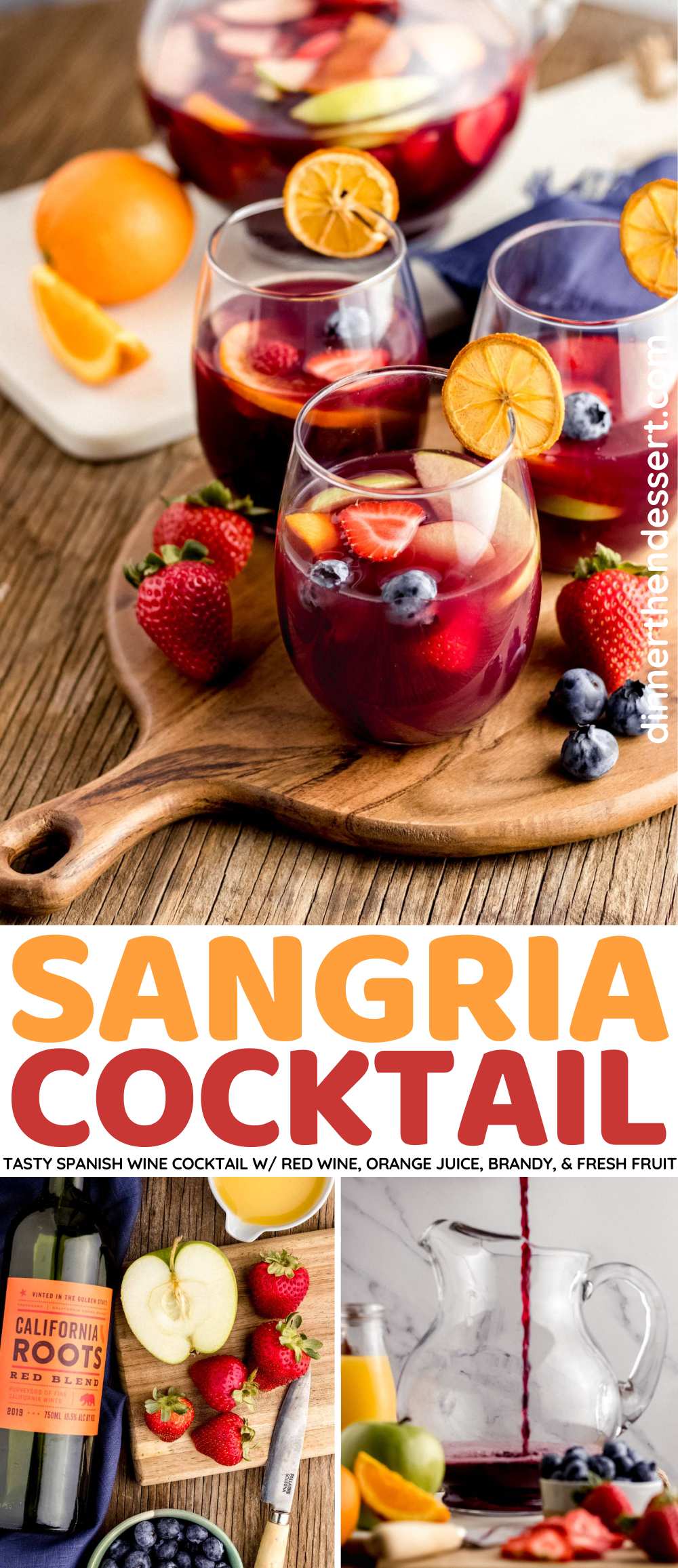 Sangria collage