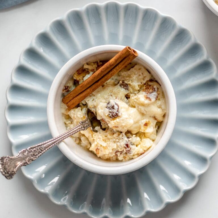 Baked Rice Pudding Recipe Dinner, then Dessert