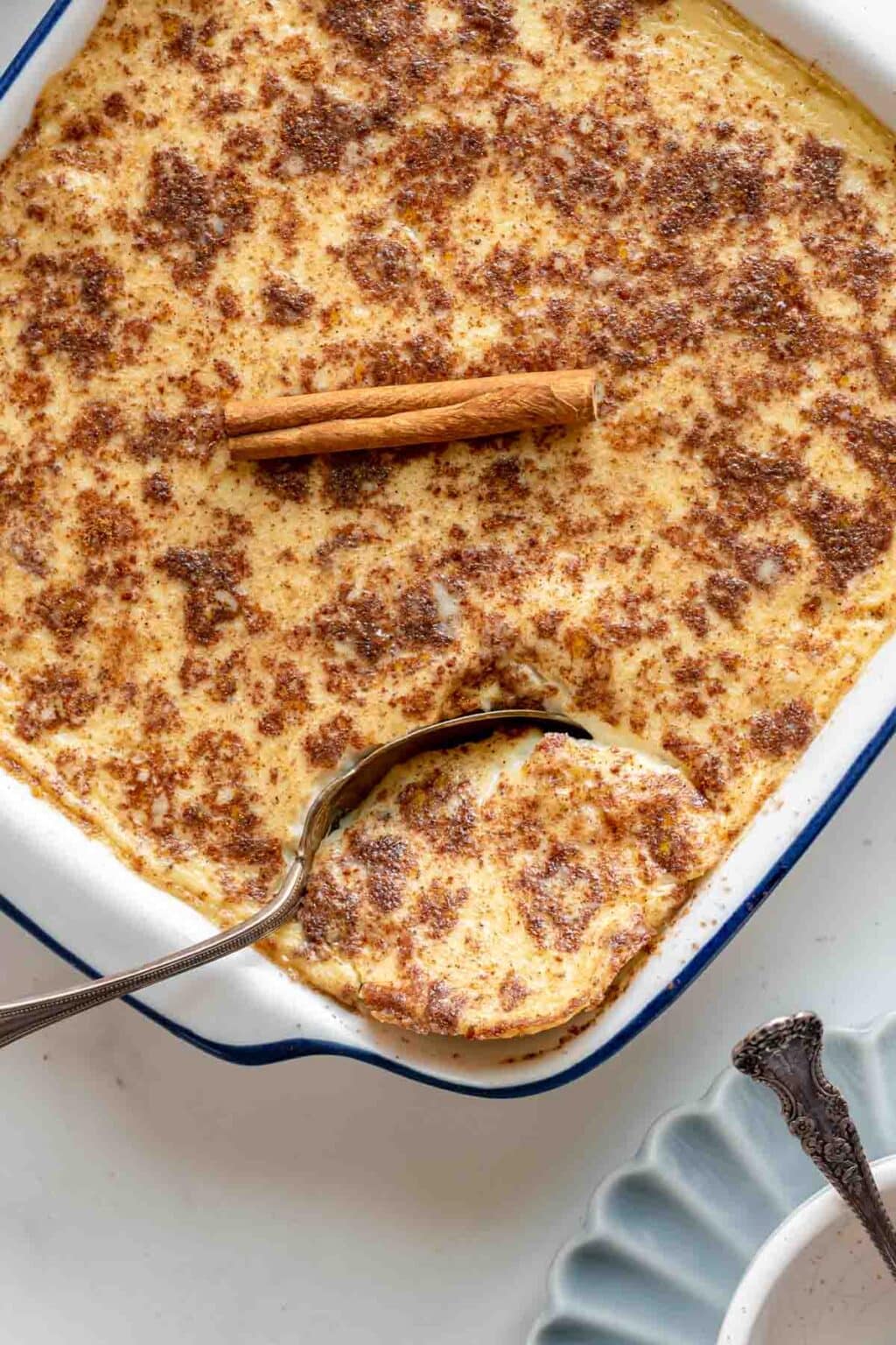 Baked Rice Pudding Recipe Dinner, then Dessert