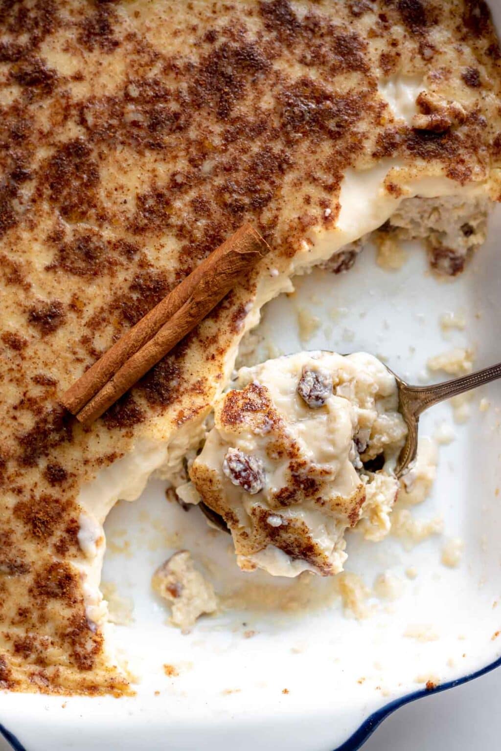 Baked Rice Pudding Recipe Dinner, then Dessert