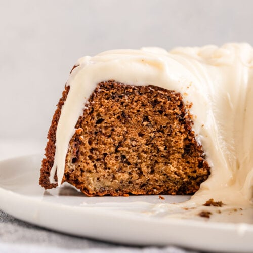 Banana Bundt Cake Recipe - Dinner, then Dessert