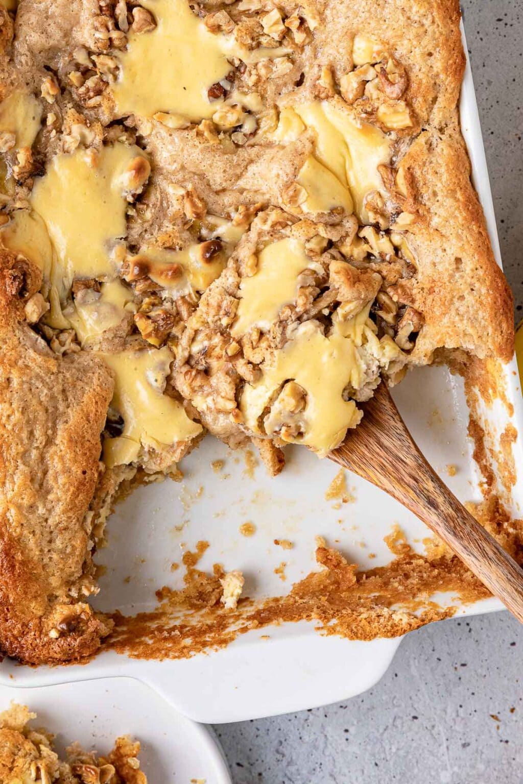 Easy Bananas Foster Cobbler Recipe Dinner, then Dessert