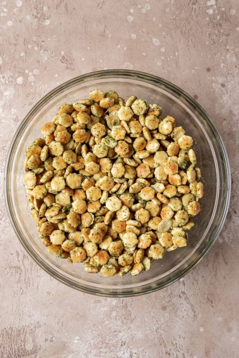 Ranch Oyster Crackers Recipe (Great for Soup!) Dinner, then Dessert