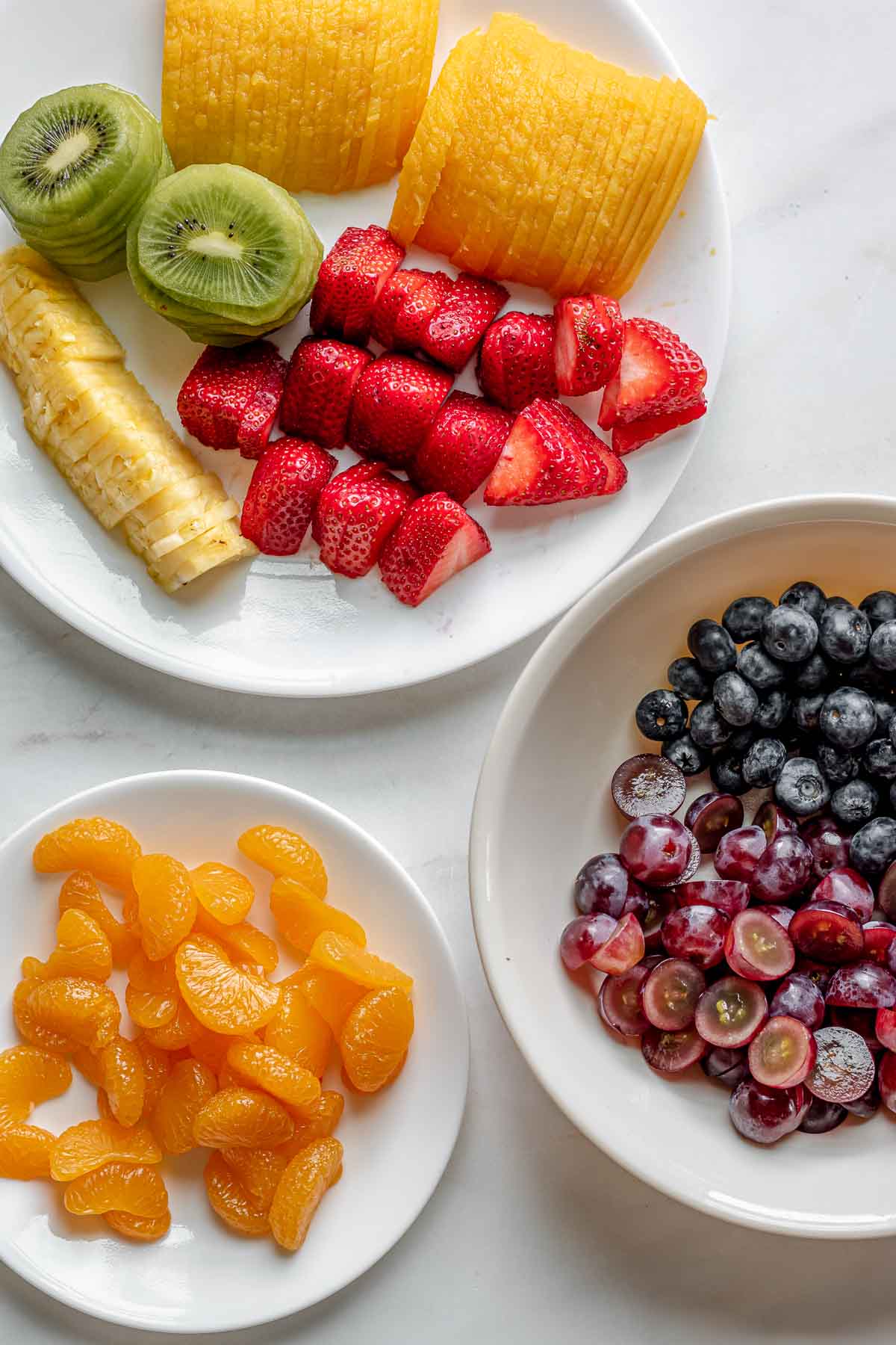 Fruit Pizza ingredients